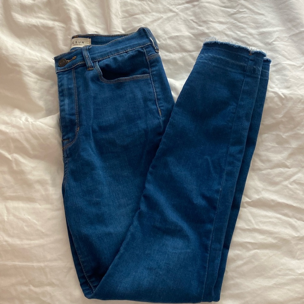 Pacsun super high-rise ankle jegging size 26